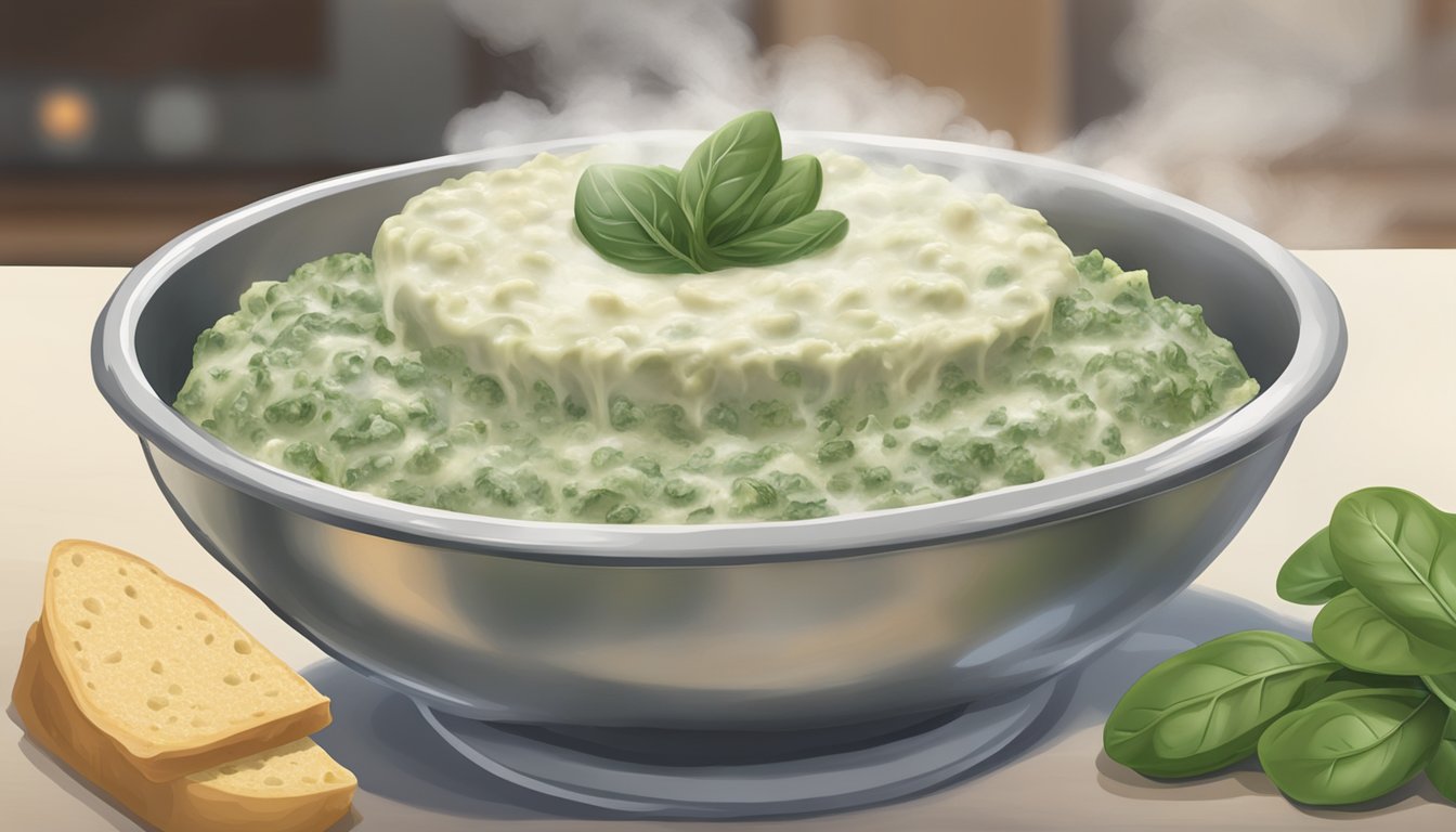 Read more about the article Best Way to Reheat Artichoke and Spinach Dip