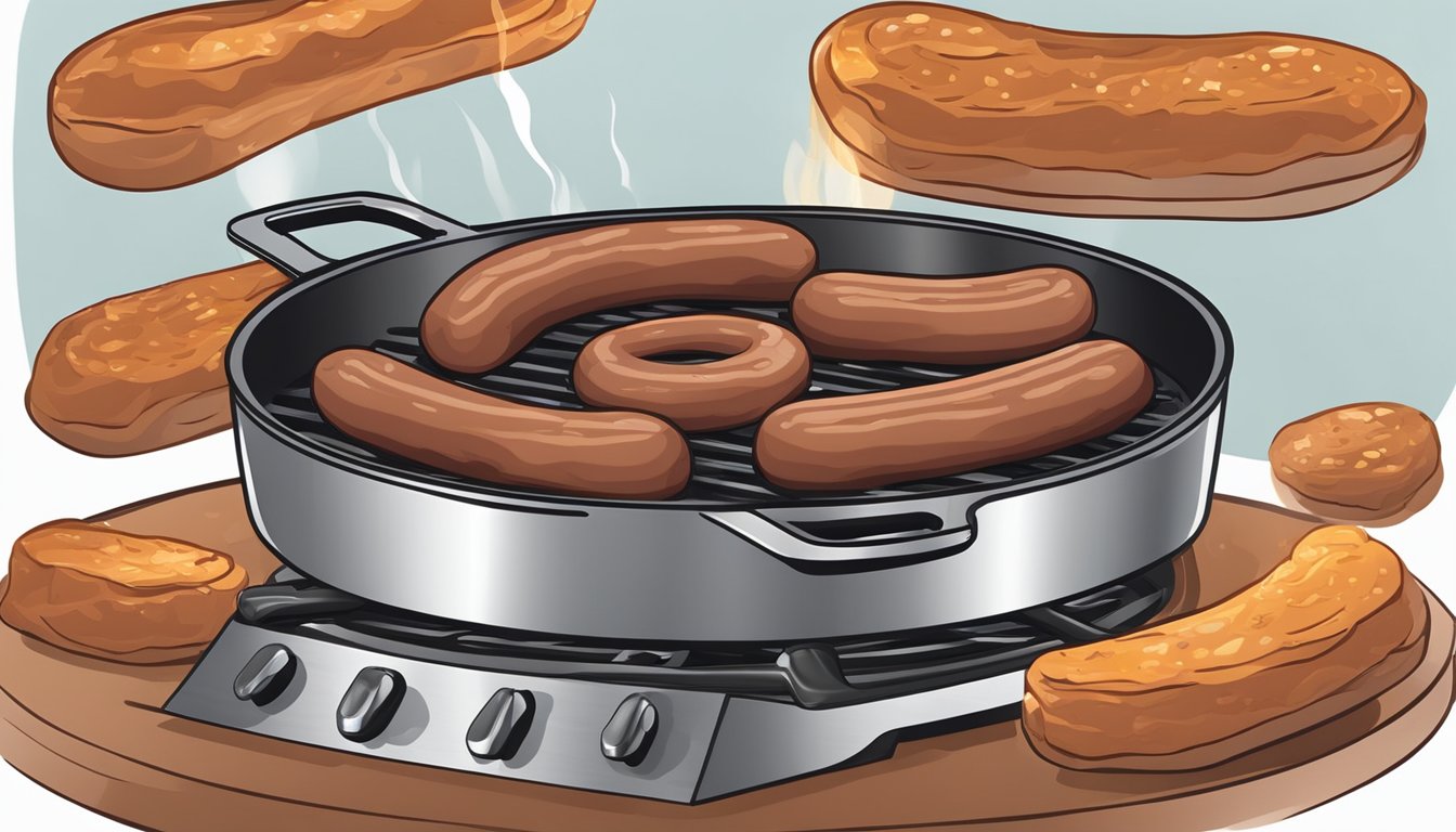 Read more about the article Best Way to Reheat Andouille Sausage