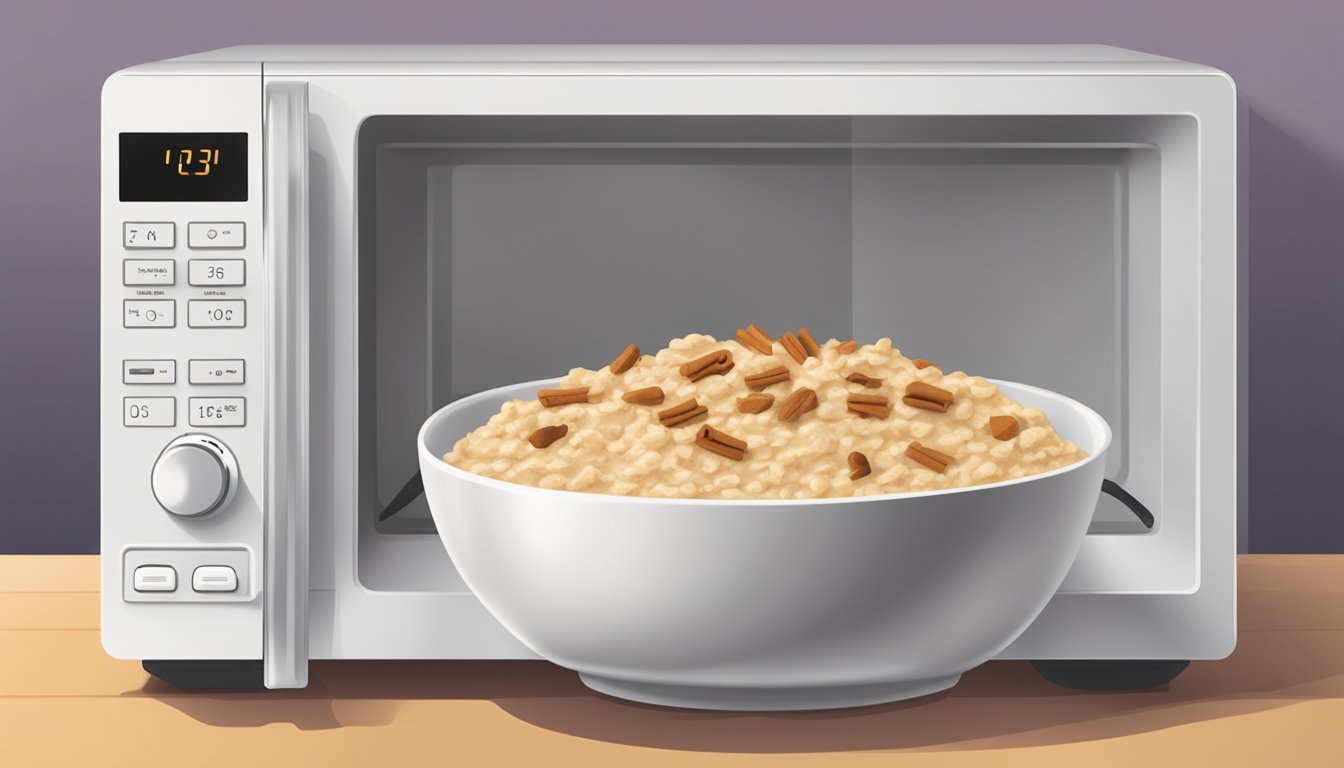 Read more about the article Best Way to Reheat Apple Cinnamon Oatmeal