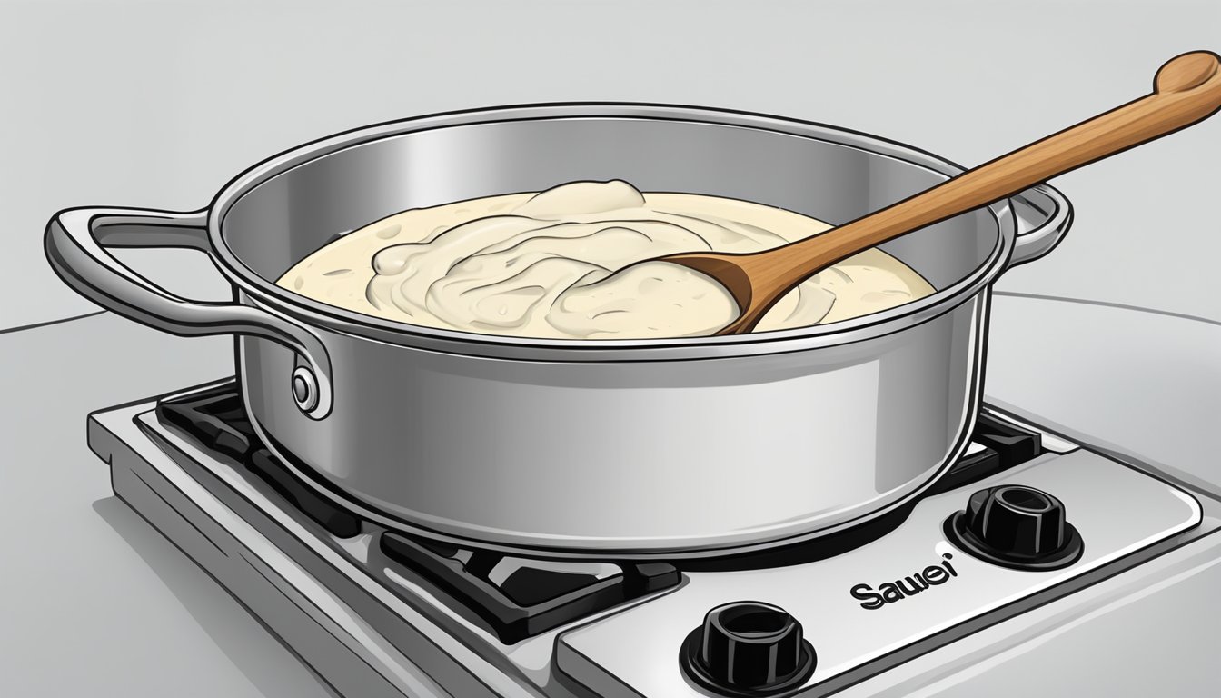 Read more about the article Best Way to Reheat Alfredo Sauce Without It Separating