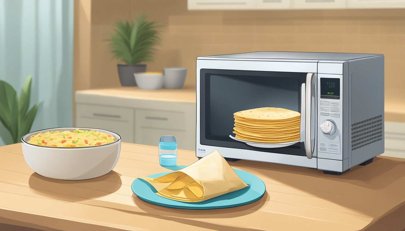 Read more about the article Best Way to Reheat a Wrap Without the Tortilla Cracking