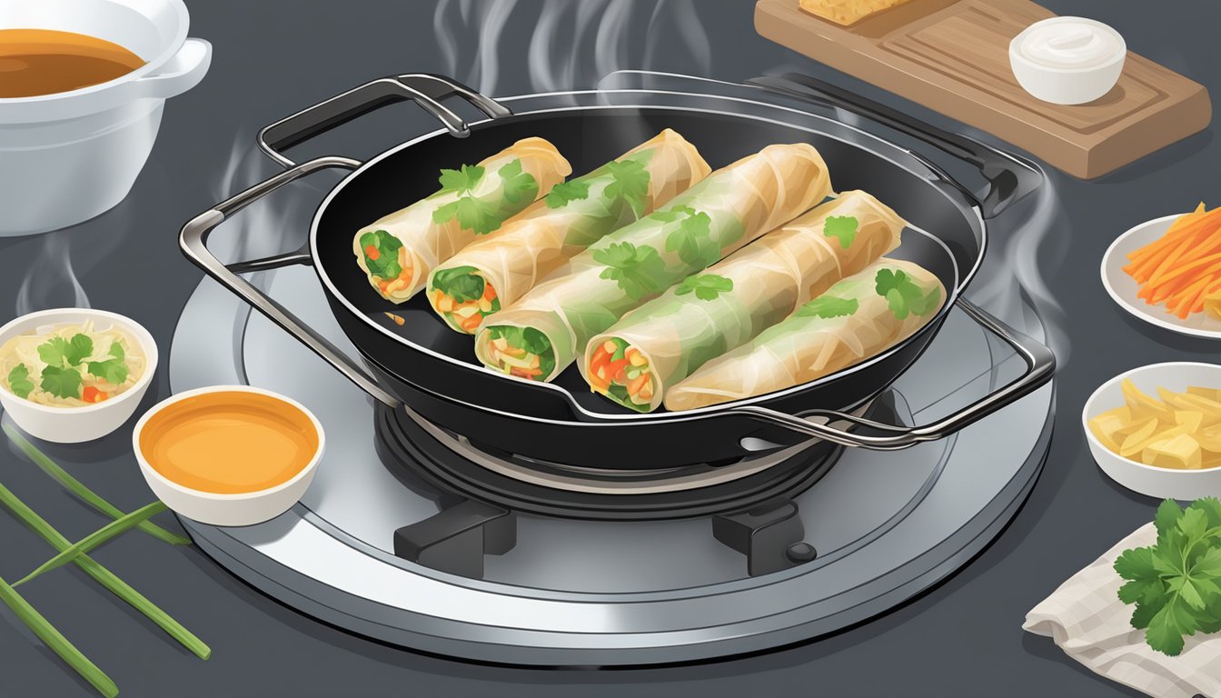 Read more about the article Best Way to Reheat a Vietnamese Spring Roll