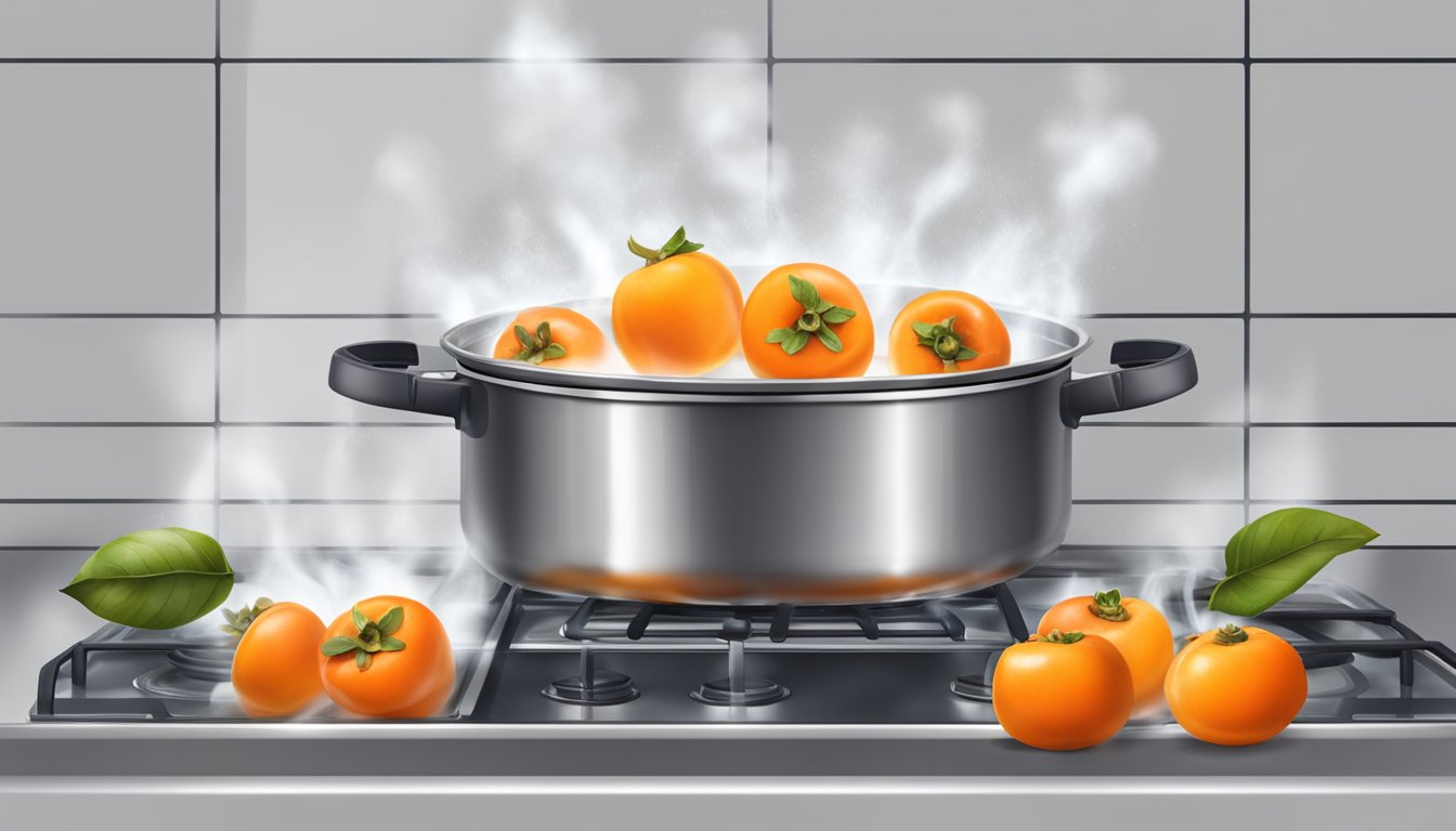 Read more about the article Persimmon Perfection: 20-Minute Boil to Flavor Heaven