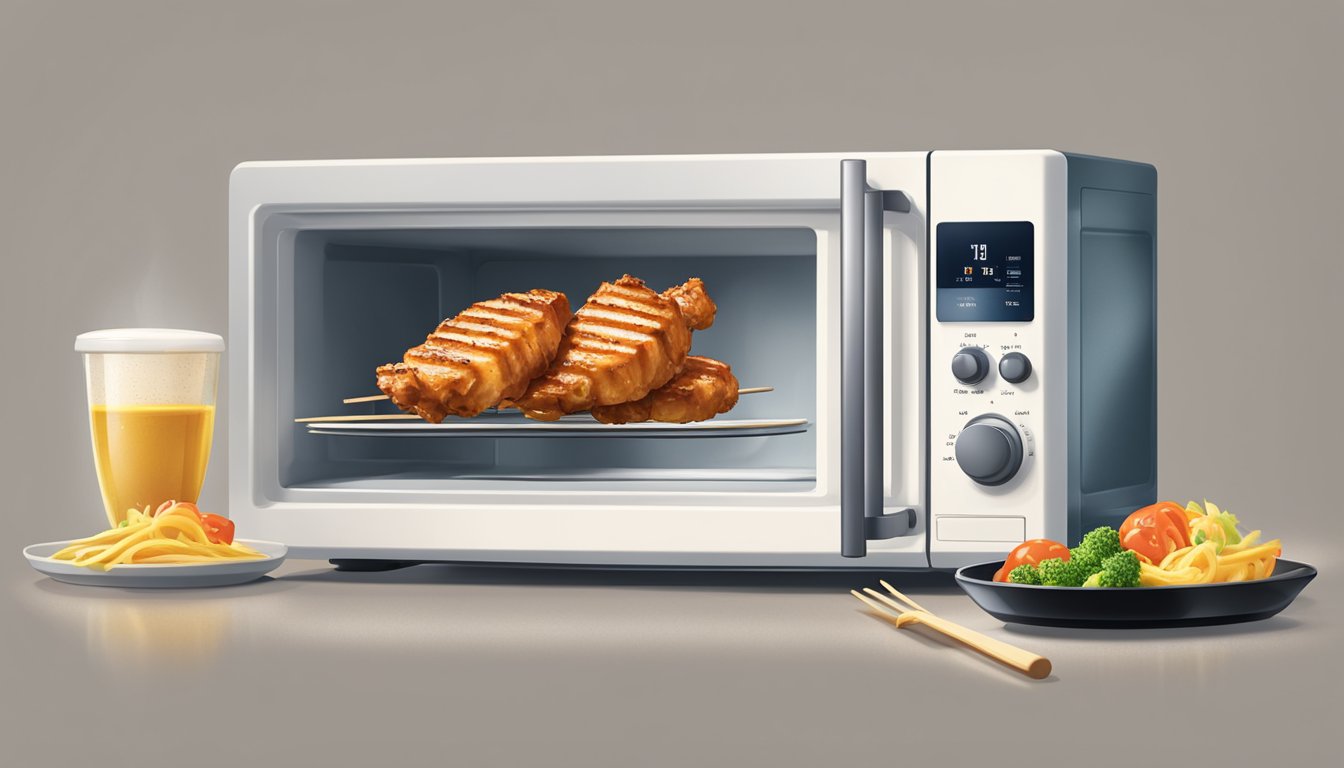 Read more about the article Best Way to Reheat a Teriyaki Chicken Skewer