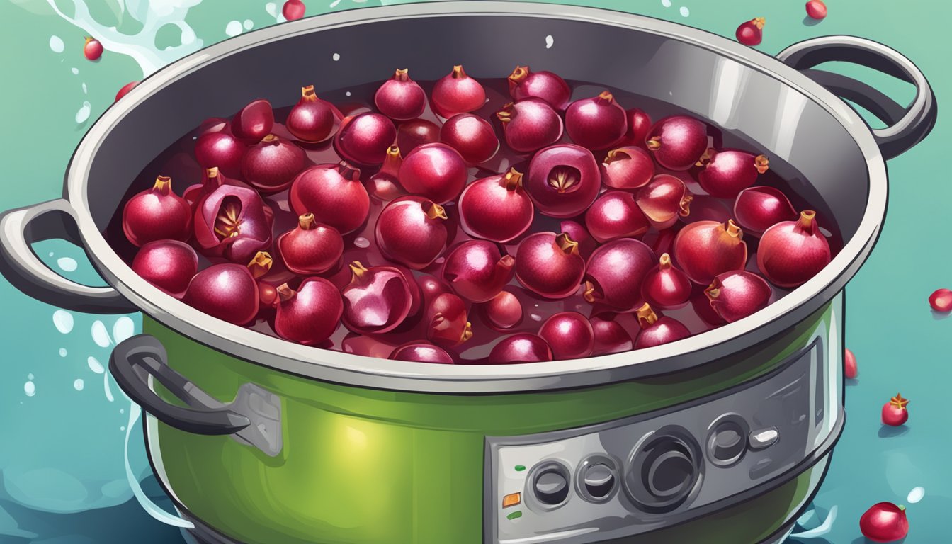 Read more about the article Pomegranate Alchemy: Seed-to-Syrup in Minutes