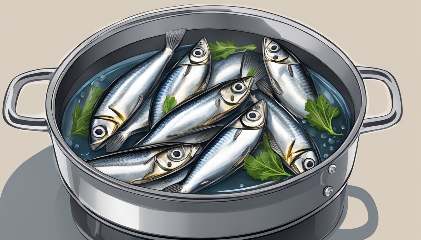 Read more about the article Sardine Sorcery: 5-Minute Boil to Fish Perfection