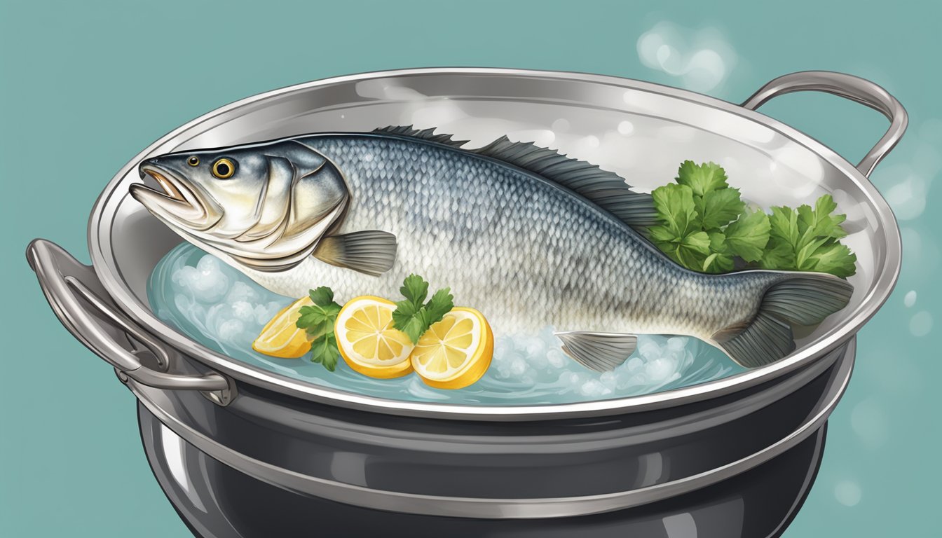 Read more about the article Sea Bass Magic: 10-Minute Boil to Fish Heaven