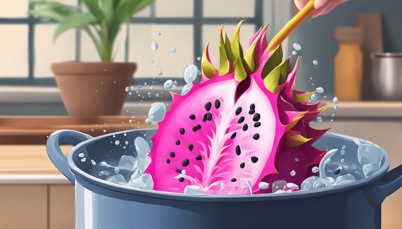 Read more about the article Dragon Fruit Delight: Raw Perfection, No Boil Required