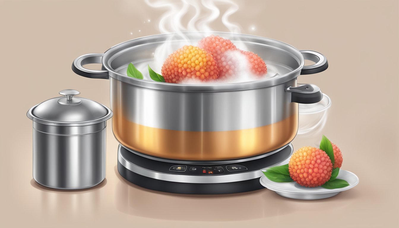 Read more about the article Lychee Magic: 5-Minute Simmer to Cocktail Bliss