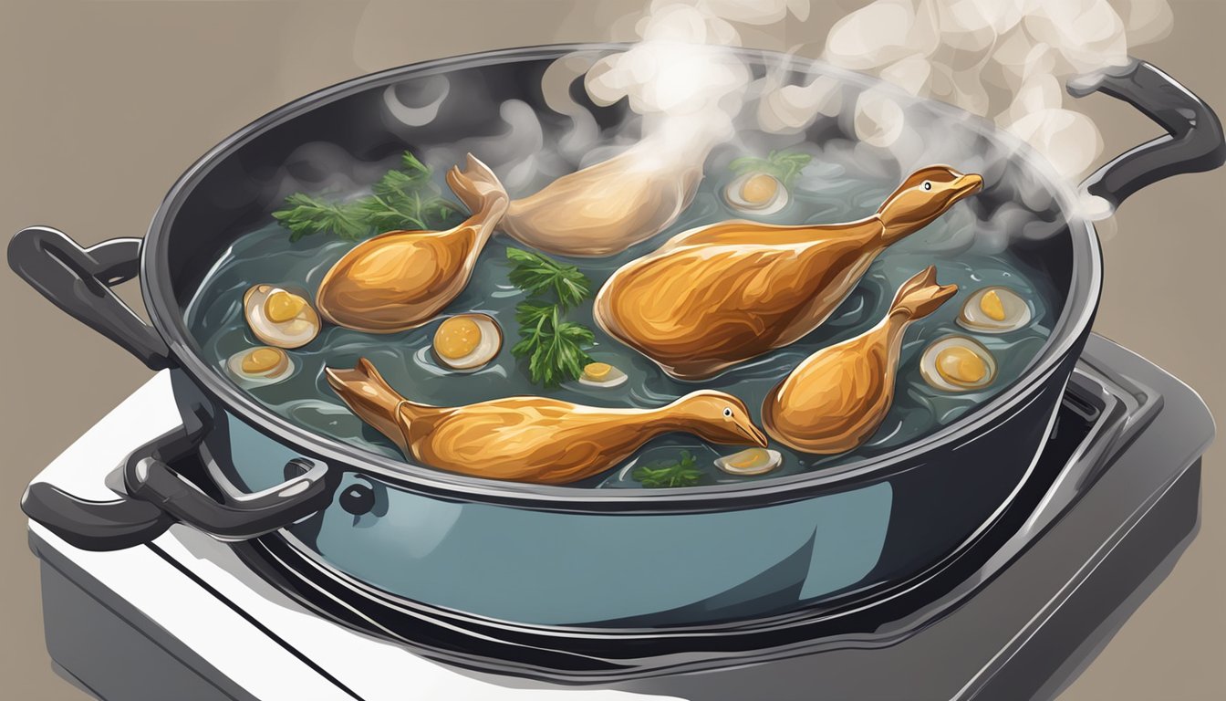 You are currently viewing Duck Alchemy: 2-Hour Boil to Confit Heaven