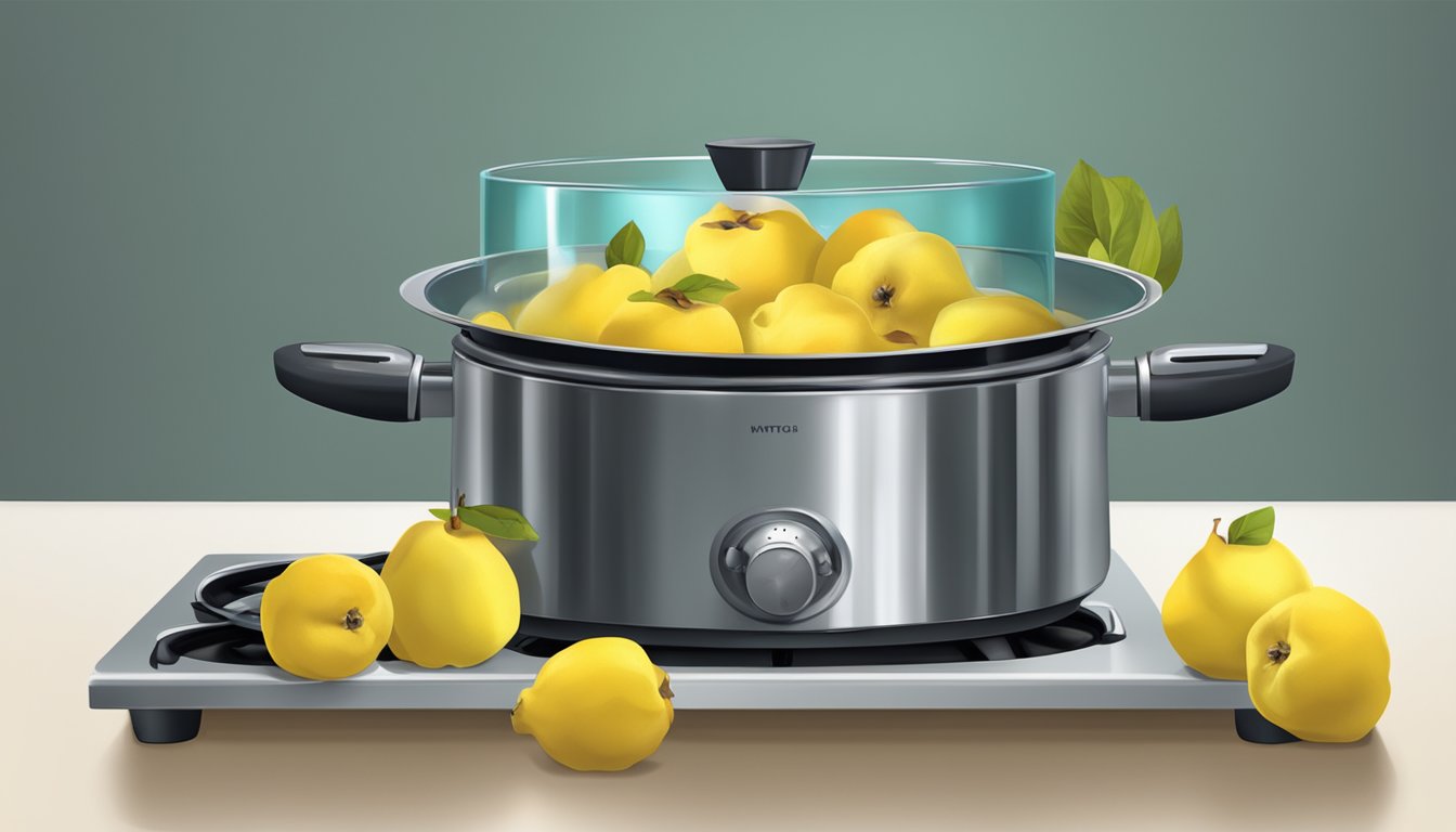 Read more about the article Quince Magic: 45-Minute Boil to Sweet Perfection