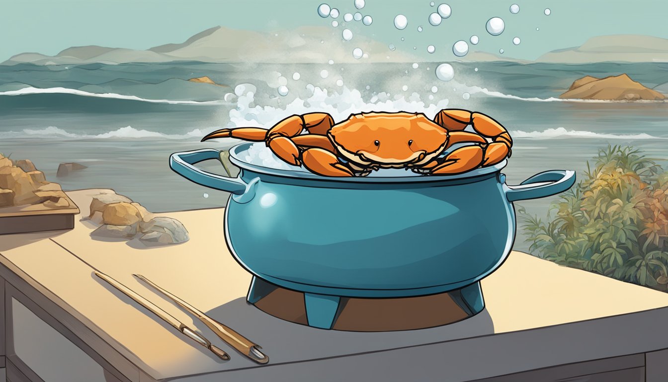 Read more about the article Crab Alchemy: 20-Minute Boil to Seafood Bliss
