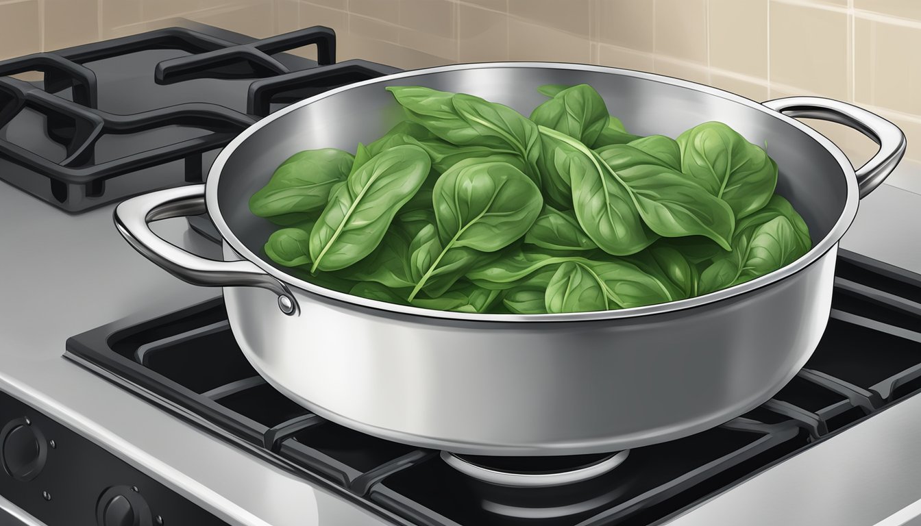 Read more about the article Spinach Magic: 2-Minute Boil to Nutrient Nirvana