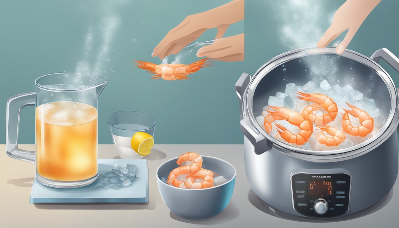 Read more about the article Shrimp Sorcery: 2-Minute Boil to Cocktail Bliss