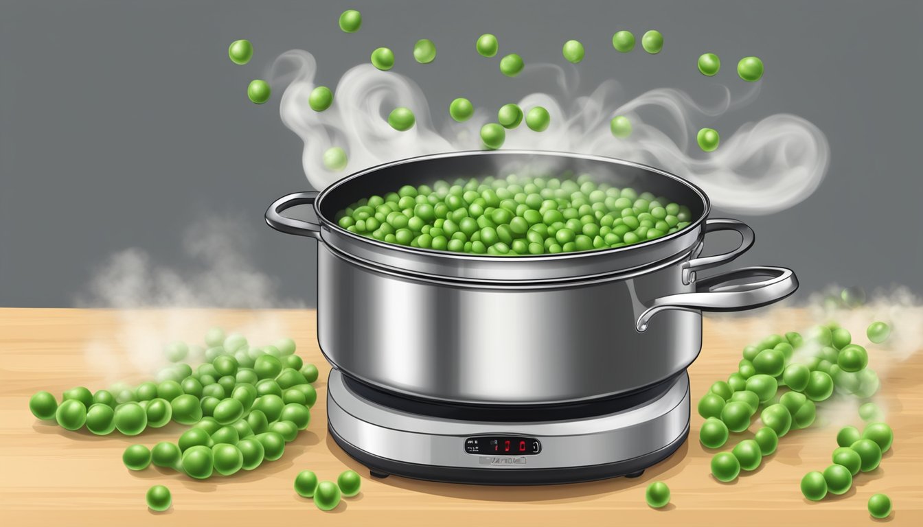 Read more about the article Pea Perfection: 3-Minute Boil to Sweet Nirvana