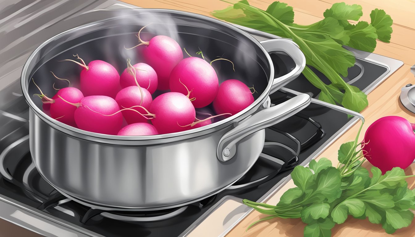 Read more about the article Radish Whisperer: Boil Away the Bite for Mild Delight