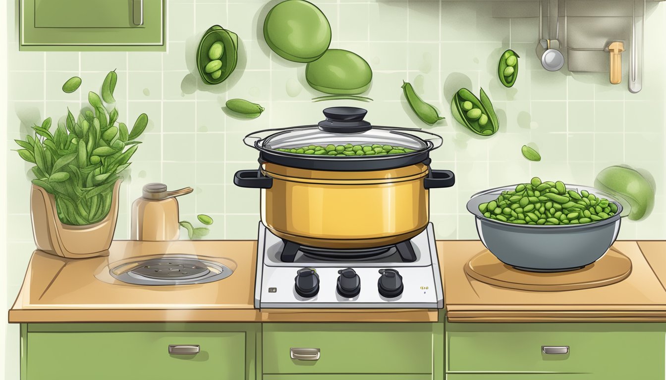 Read more about the article Edamame Essence: Boil-Time Secrets for Snack Nirvana