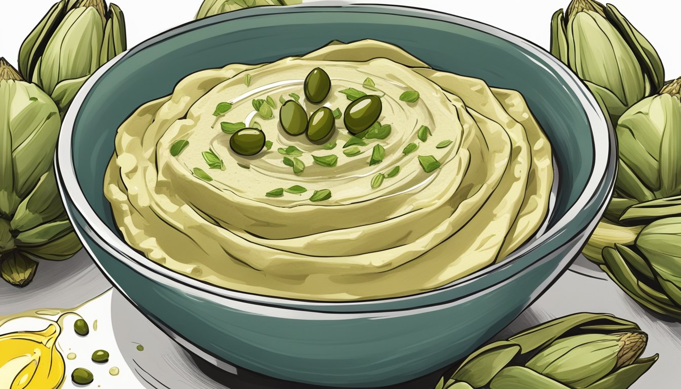 Read more about the article Stem-to-Spread Alchemy: Artichoke’s Hummus Harmony