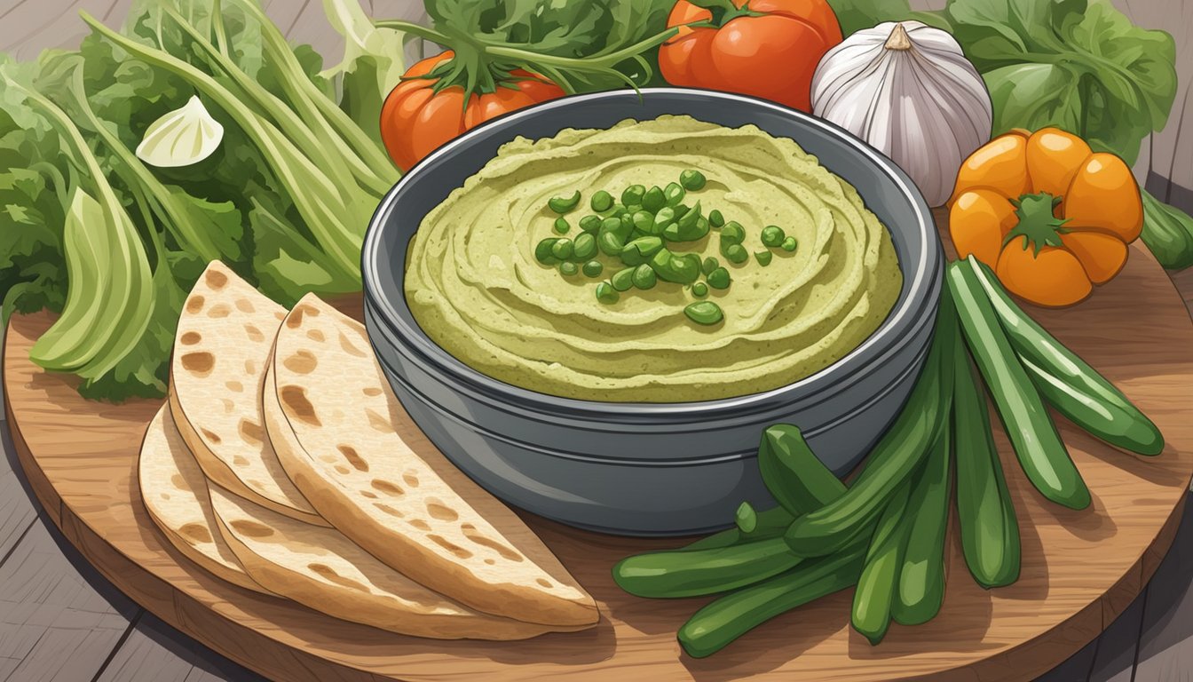 Read more about the article Scape-to-Spread Magic: Garlic’s Hummus Revolution