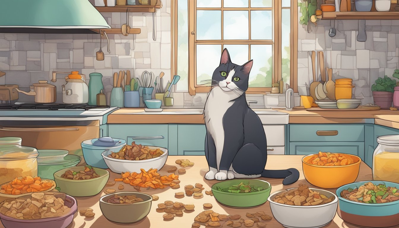 Read more about the article Scrap-to-Snack Alchemy: Kitty’s Gourmet Goodies