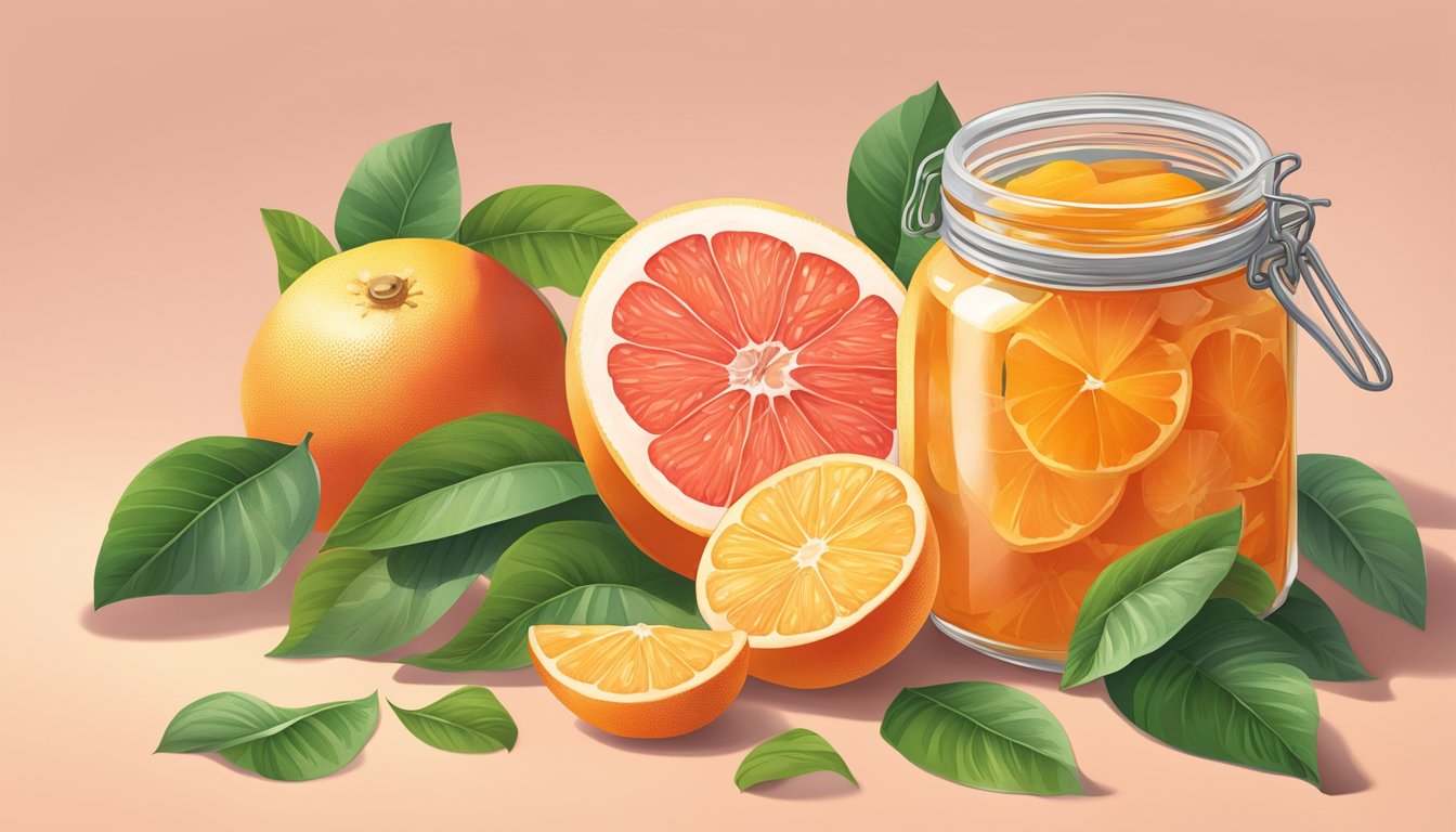 Read more about the article Peel-to-Preserve Magic: Grapefruit’s Marmalade Miracle