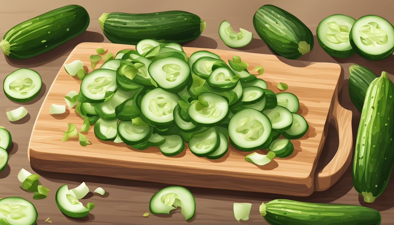 Read more about the article Peel-to-Zest Magic: Cucumber’s Salsa Surprise