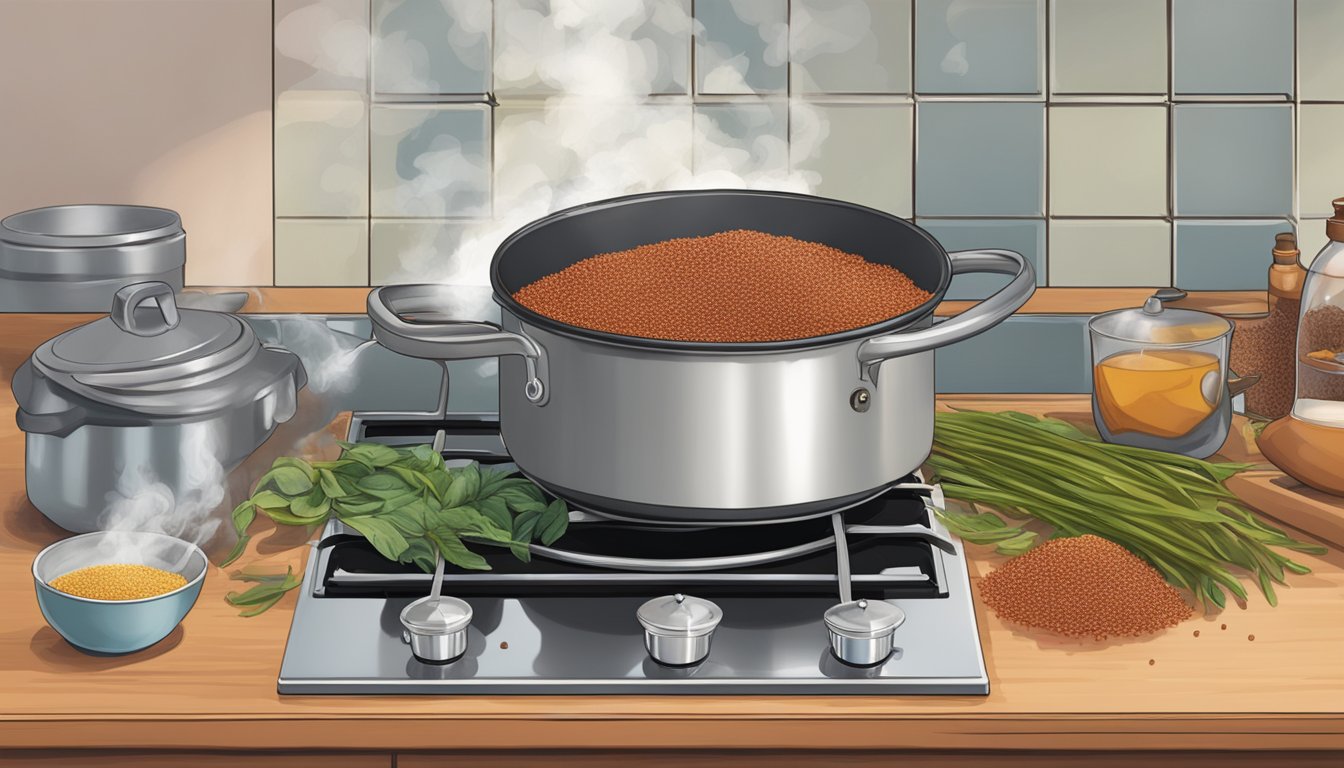 Read more about the article Amaranth SOS: Ancient Grain Rescue 101