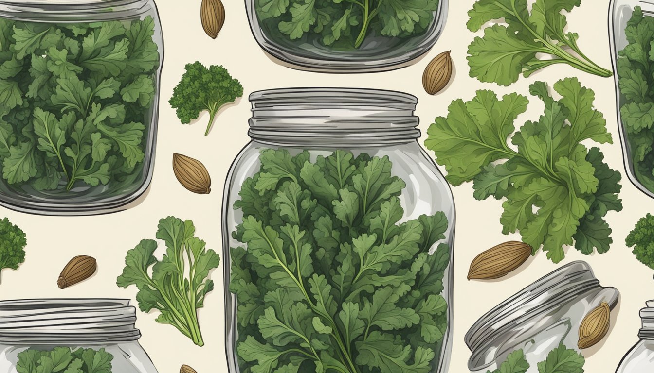 Read more about the article Stem-to-Crunch Alchemy: Kale’s Pickled Surprise