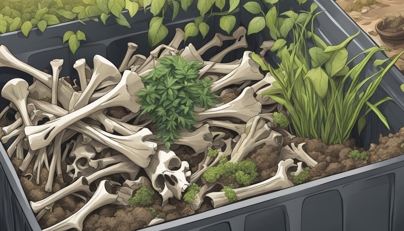 Read more about the article Bone-to-Bloom Alchemy: Garden’s Fertile Secret