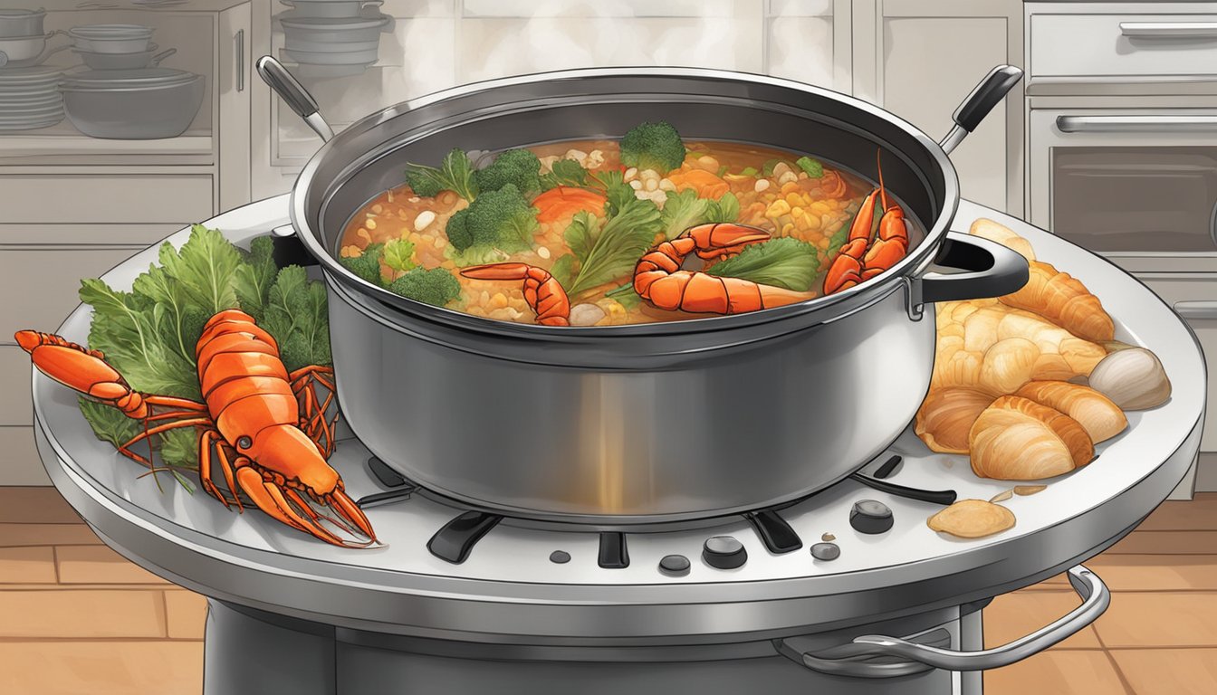 Read more about the article Head-to-Bowl Alchemy: Lobster’s Soupy Sensation