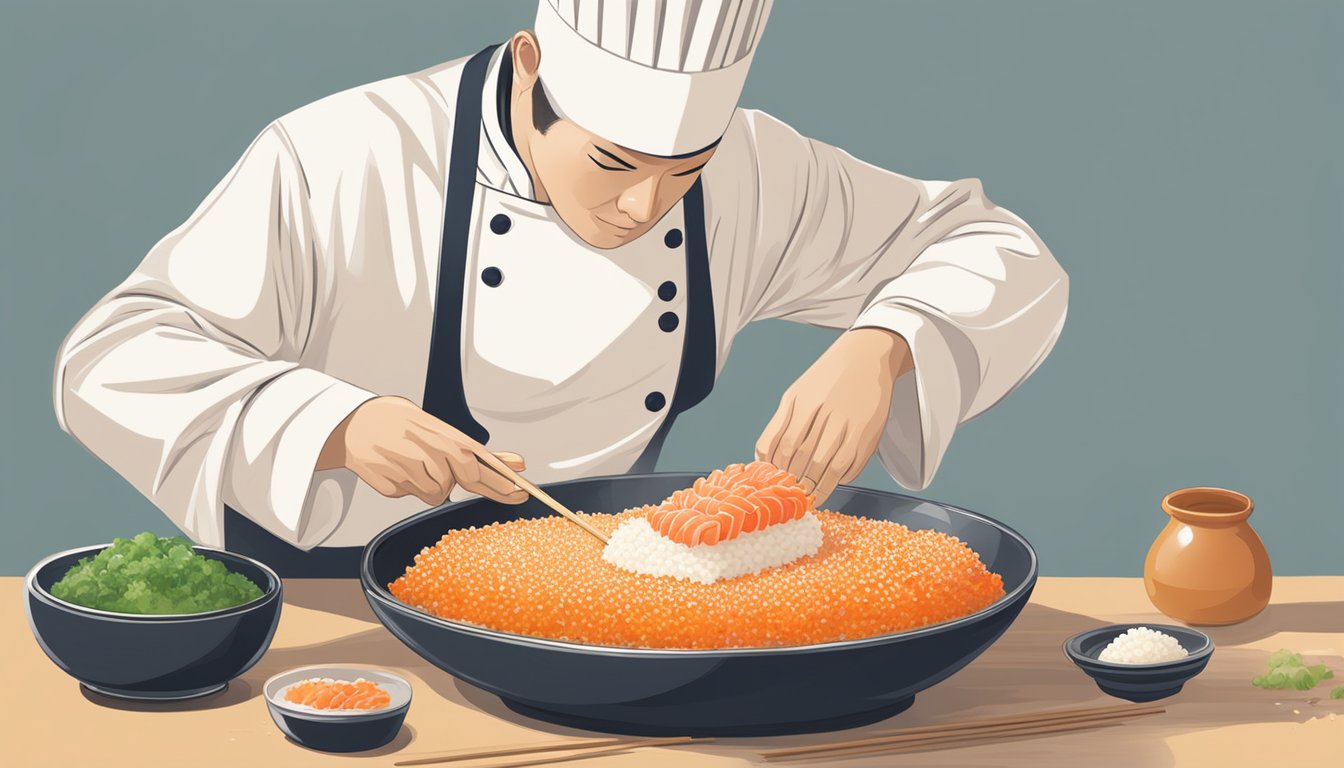 Read more about the article Roe-to-Roll Alchemy: Crab’s Sushi Symphony