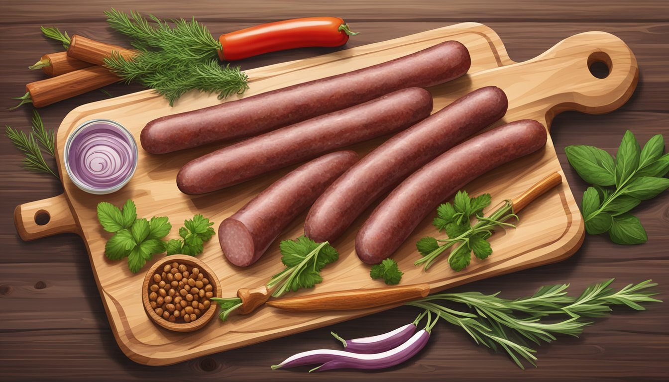 Read more about the article Deer-to-Link Alchemy: Venison’s Sausage Saga