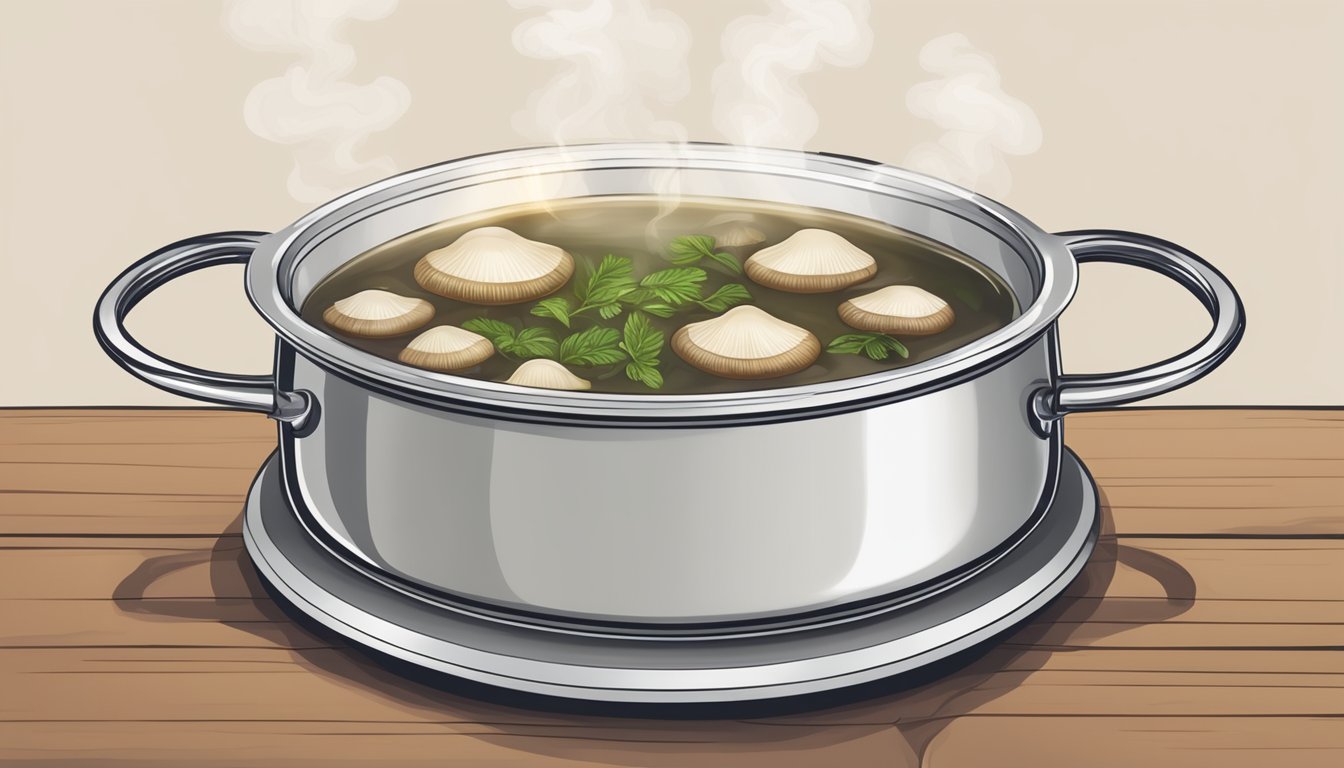 Read more about the article Stem-to-Savor Alchemy: Mushroom’s Brothy Treasure