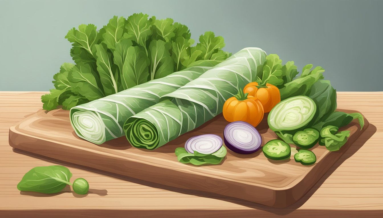 Read more about the article Leaf-to-Wrap Alchemy: Kohlrabi’s Carb-Free Embrace