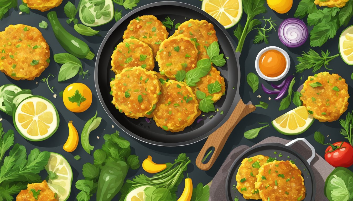 You are currently viewing End-to-Crisp: Zucchini’s Fritter Finale