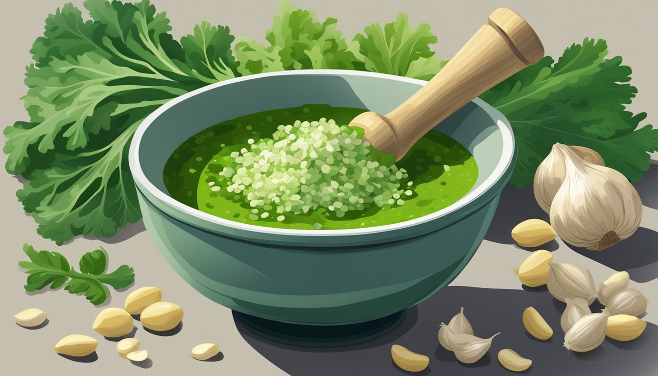 You are currently viewing Leaf-to-Sauce: Turnip’s Pesto Revolution