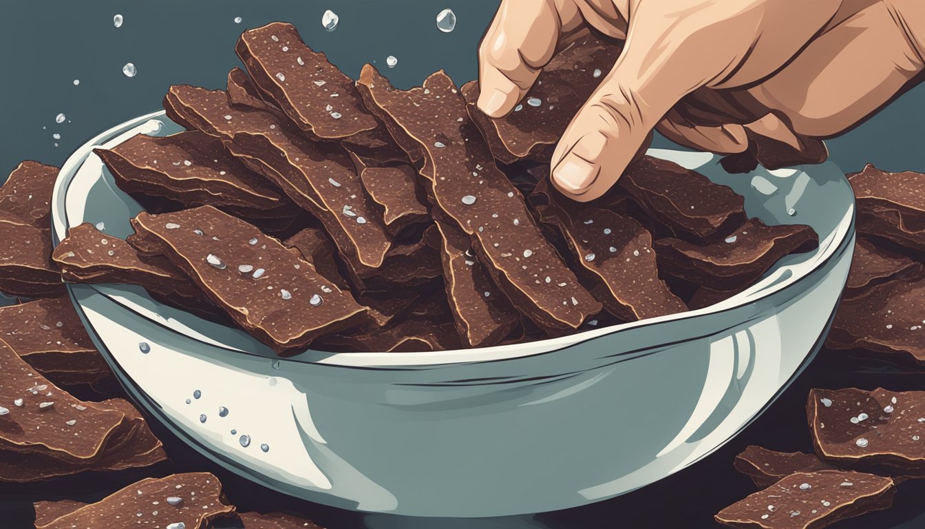 Read more about the article Jerky Rescue: Taming Salty Snacks