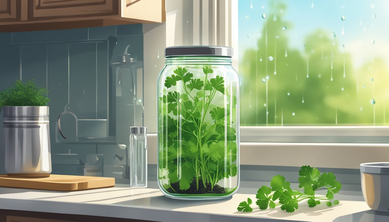 Read more about the article Cilantro Revival: From Wilted to Zesty