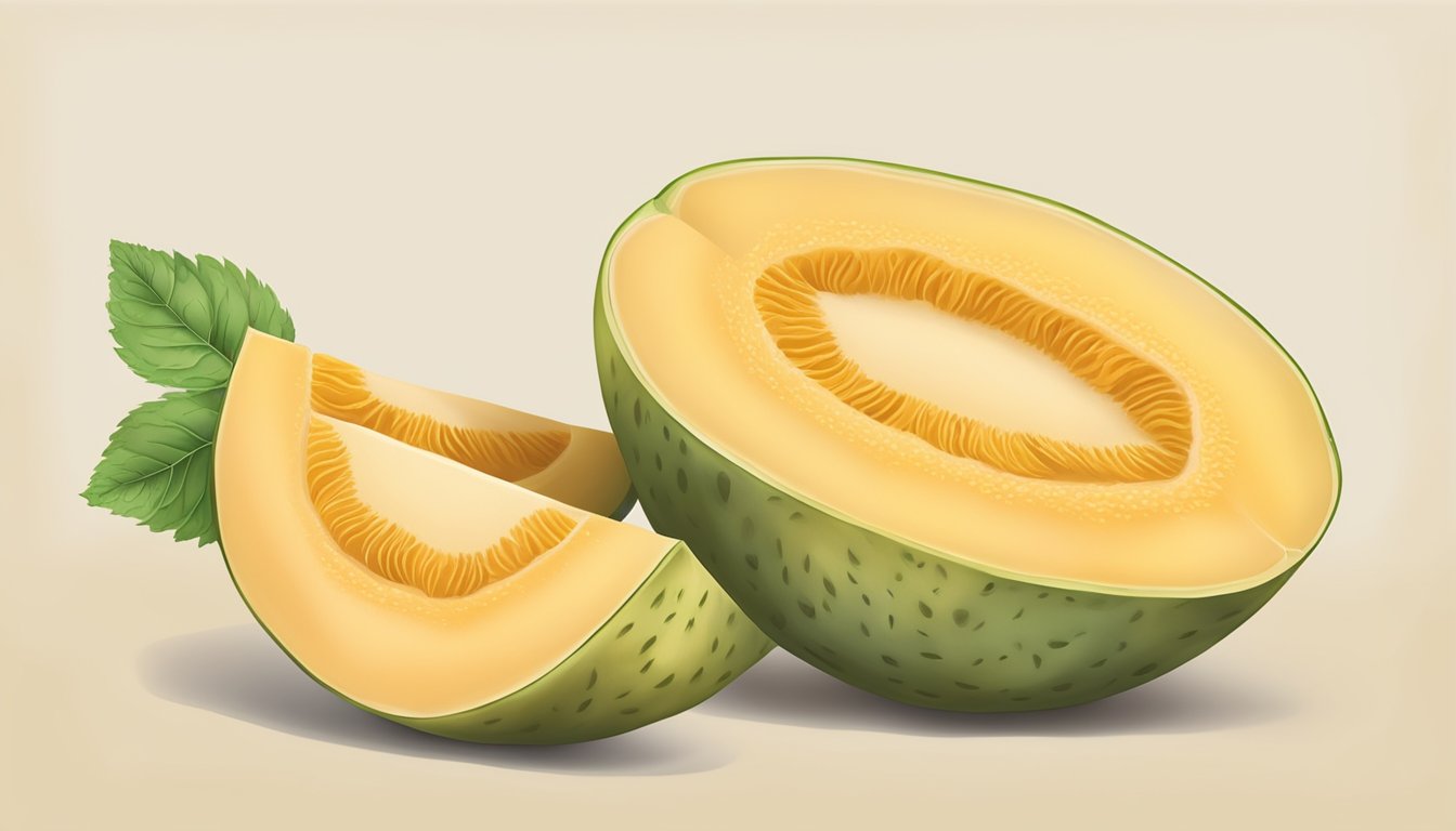 Read more about the article Cantaloupe Wisdom: 5 Clues to Melon Perfection