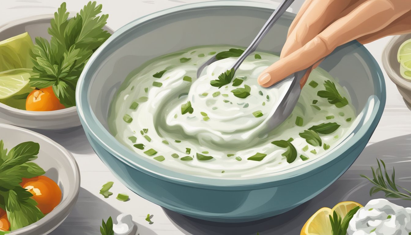 Read more about the article Tzatziki Rescue: From Runny to Creamy