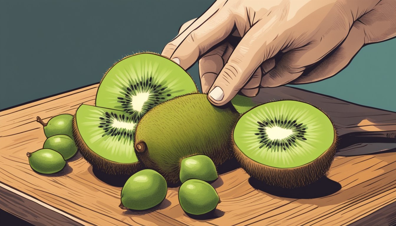 Read more about the article Kiwi Wisdom: 5 Telltale Signs of Ripeness