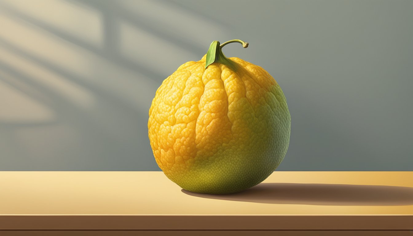 Read more about the article Ugli Fruit Magic: Decoding Citrus Ripeness