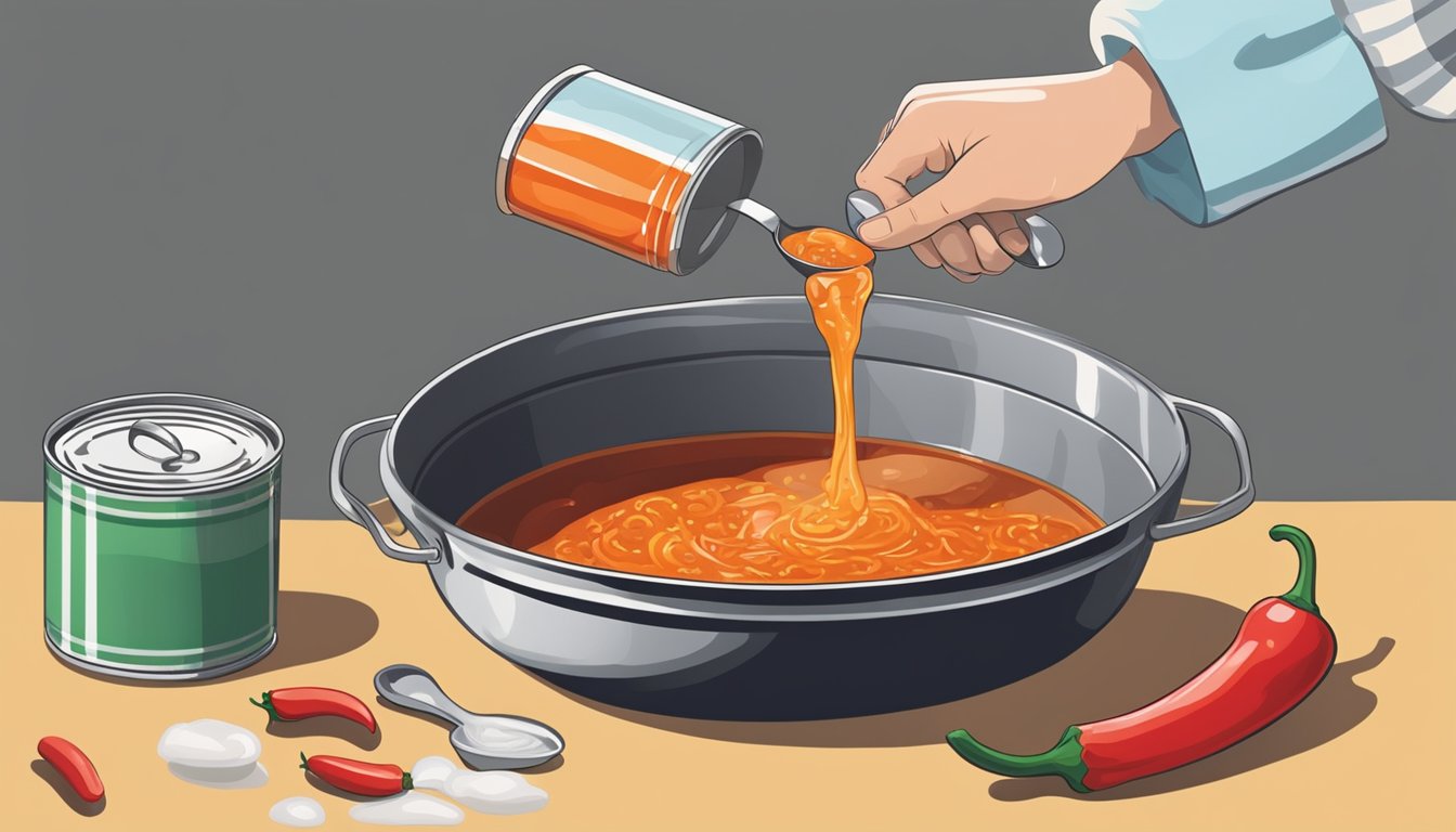 Read more about the article Chili Rescue: Taming Tinned Tanginess