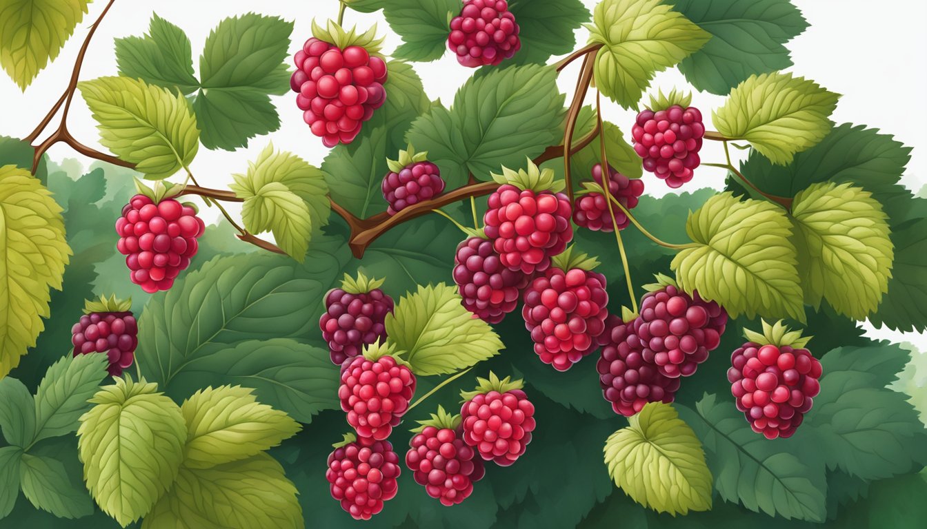 Read more about the article Tayberry Mastery: Decoding Hybrid Fruit Ripeness