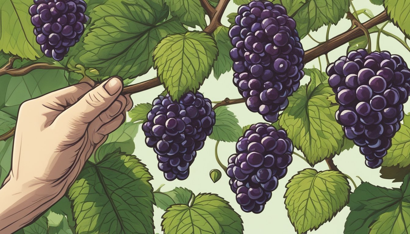 Read more about the article 5 Surefire Signs of Perfectly Ripe Marionberries