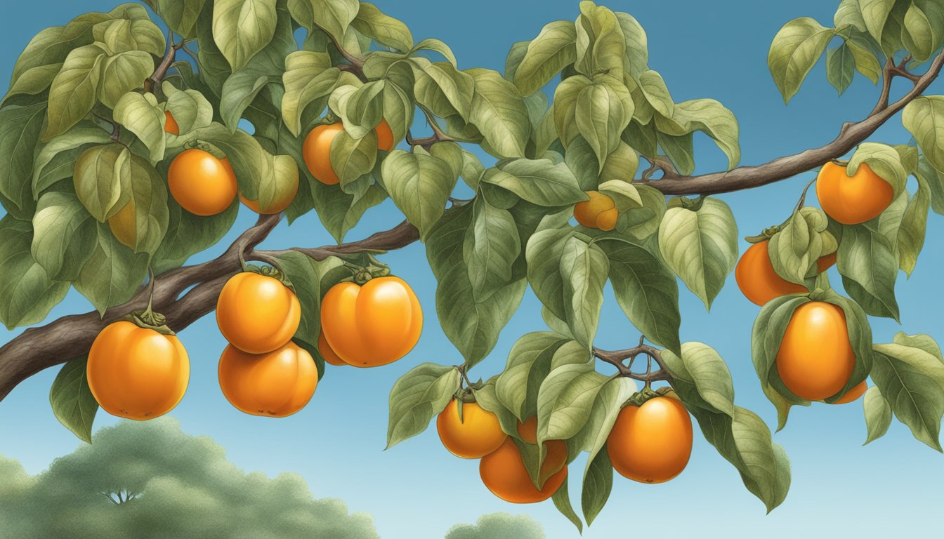 You are currently viewing 5 Foolproof Ways to Spot a Perfectly Ripe Persimm