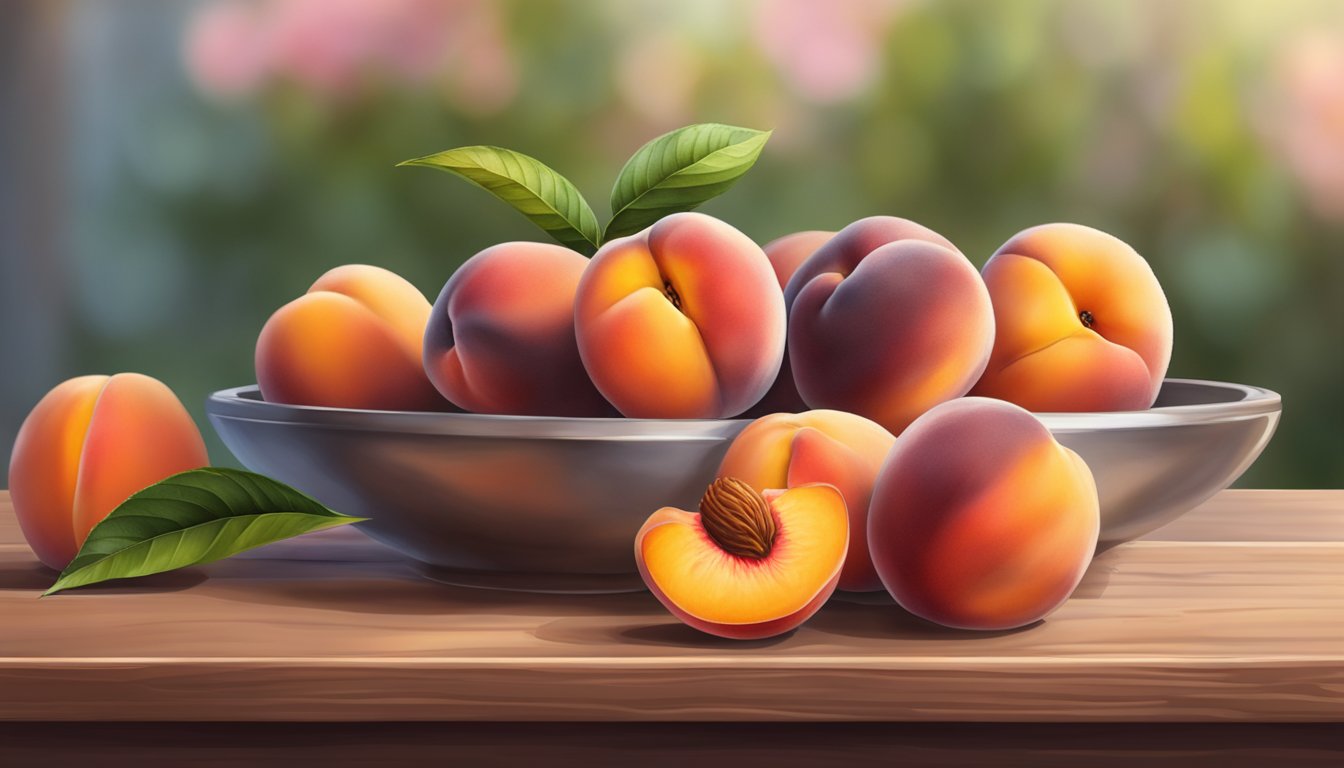 You are currently viewing Spot Ripe Redskin Peaches in Seconds: 5 Telltale Clues