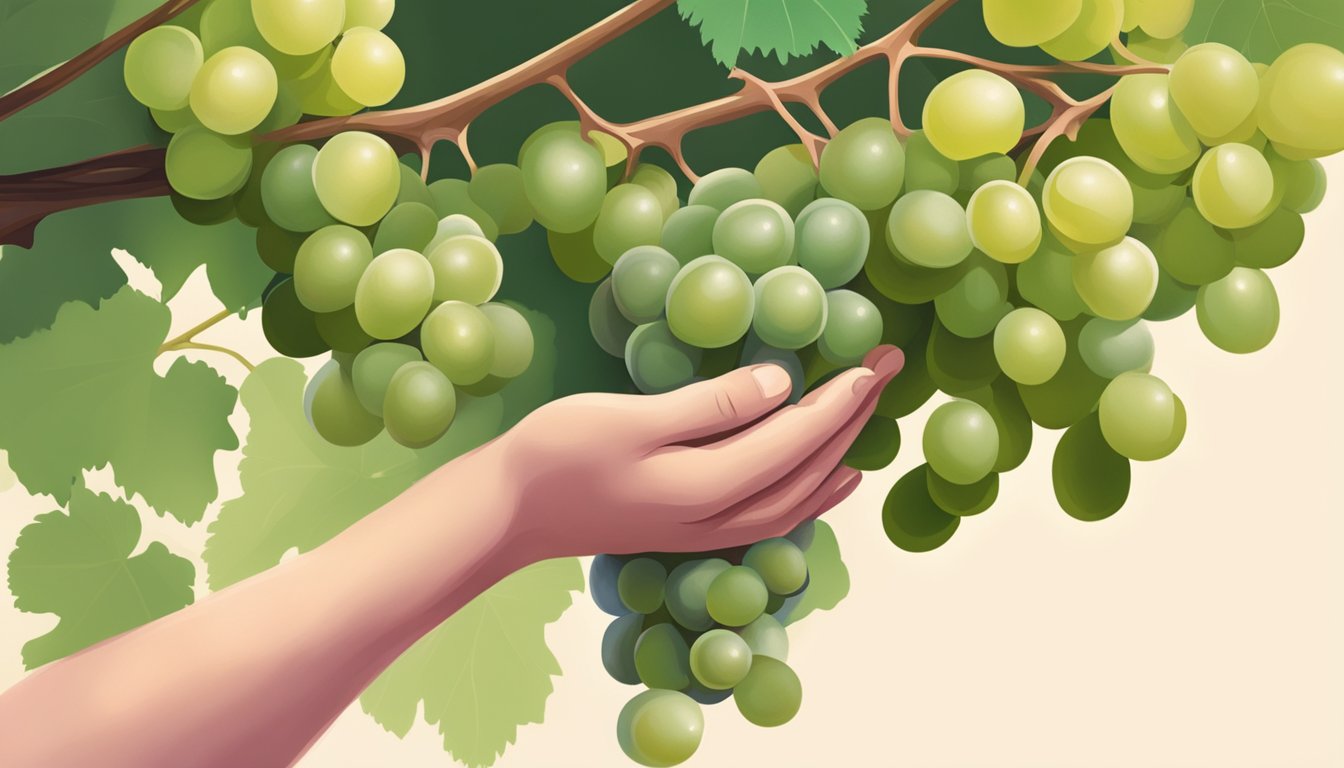 Read more about the article 5 Pro Tips to Spot Ripe Cotton Candy Grapes