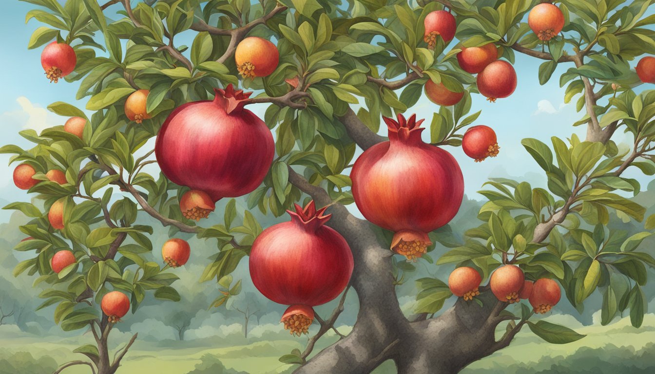Read more about the article 5 Foolproof Ways to Spot a Perfectly Ripe Pomegranate