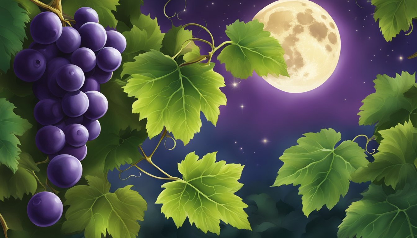 Read more about the article Moon Drop Grapes: 5 Telltale Signs of Peak Ripeness